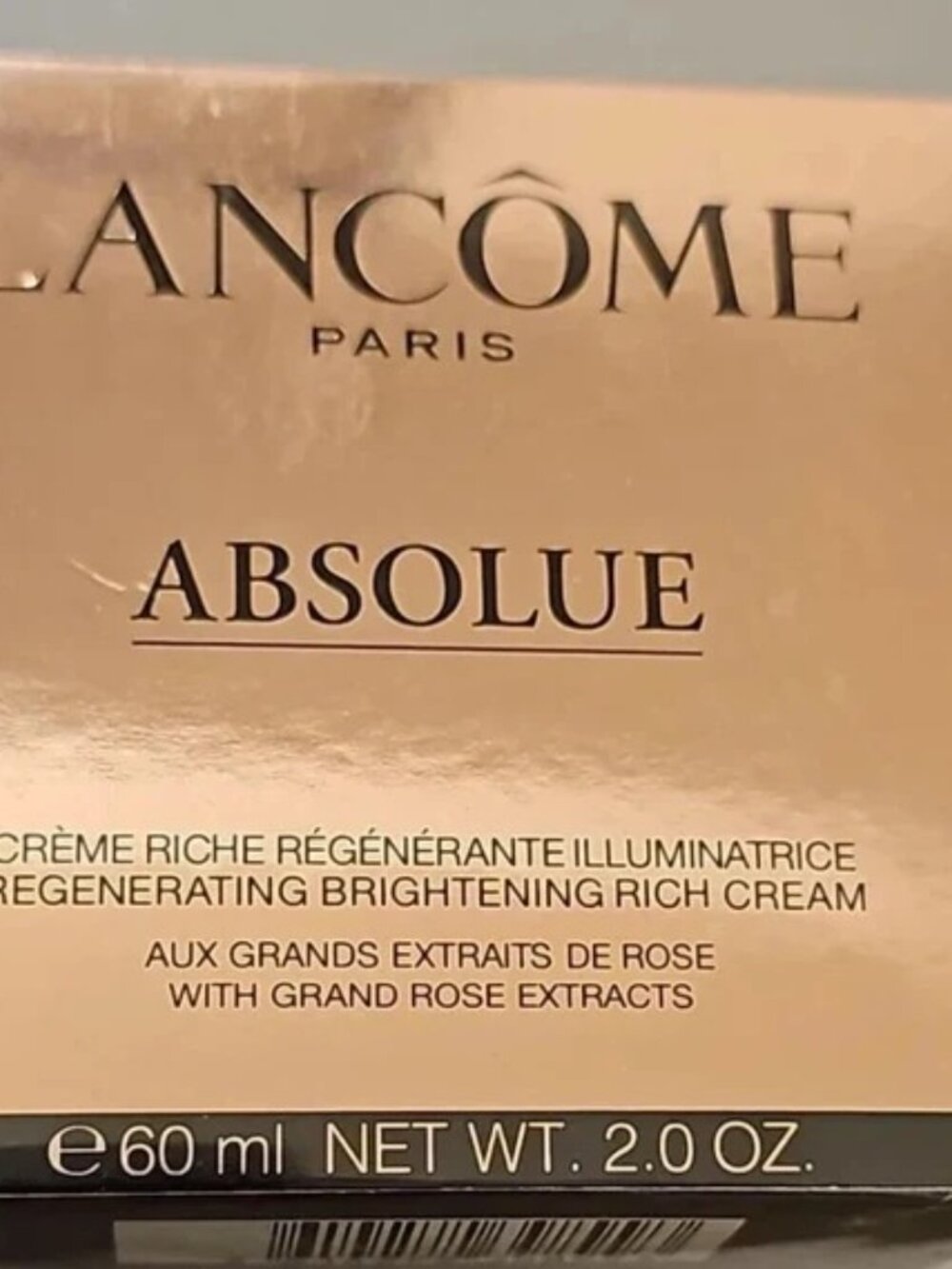 Lancôme Absolue Revitalizing Brightening Rich Cream 2 oz 60ml NEW Sealed - Picture 2 of 3